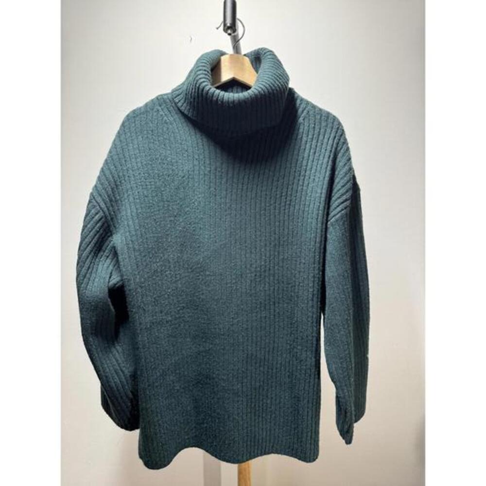 Striped V-Neck Sweater with Collar